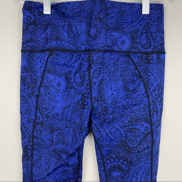 Lululemon • NWOT Fast and Free Paisley Tight - Picture 3 of 5